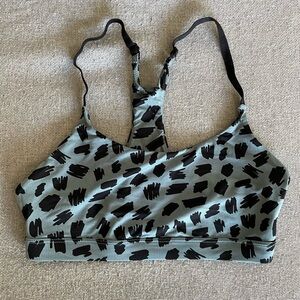 Black and Blue Women's Bralette